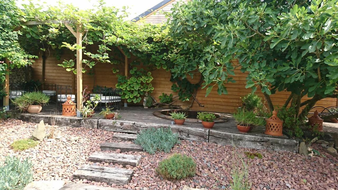 Bed and Breakfast La Ferme Oasis Belloy Exterior foto